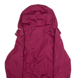 REGATTA Womens Rain Jacket Purple Hooded S