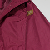 REGATTA Womens Rain Jacket Purple Hooded S