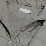 KAREN MILLEN Womens Parka Coat Grey Hooded S