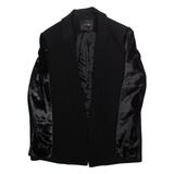 MAJE Womens Overcoat Jacket Black S