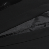 MAJE Womens Overcoat Jacket Black S