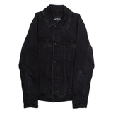 HOLLISTER Mens Jacket Black XS
