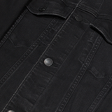 HOLLISTER Mens Jacket Black XS