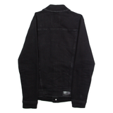 HOLLISTER Mens Jacket Black XS