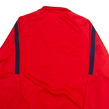 NIKE Mens Track Jacket Red XL