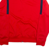 NIKE Mens Track Jacket Red XL