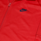 NIKE Mens Track Jacket Red XL