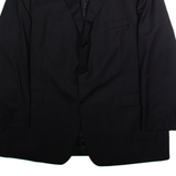 PIERRE BALMAIN Mens Blazer Jacket Grey Striped L