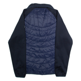 REGATTA Womens Puffer Jacket Blue S