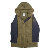 LEVI'S Womens Jacket Green Hooded M