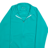 ADIDAS Womens Fleece Jacket Blue S