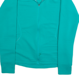 ADIDAS Womens Fleece Jacket Blue S