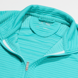 ADIDAS Womens Fleece Jacket Blue S