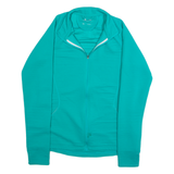 ADIDAS Womens Fleece Jacket Blue S