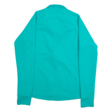 ADIDAS Womens Fleece Jacket Blue S