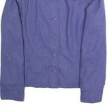 PENDLETON Womens Blazer Jacket Purple Wool XS