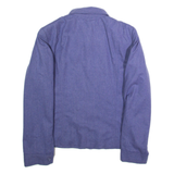 PENDLETON Womens Blazer Jacket Purple Wool XS