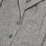 PENDLETON Womens Blazer Jacket Grey Wool L