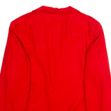 PENDLETON Womens Blazer Jacket Red Wool XL