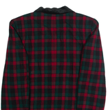 PENDLETON Womens Blazer Jacket Red Wool Plaid L