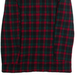 PENDLETON Womens Blazer Jacket Red Wool Plaid L