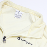 CHAMPION Mens Fleece Jacket Yellow L