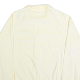 CHAMPION Mens Fleece Jacket Yellow L