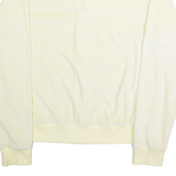 CHAMPION Mens Fleece Jacket Yellow L