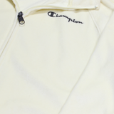 CHAMPION Mens Fleece Jacket Yellow L