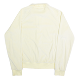 CHAMPION Mens Fleece Jacket Yellow L