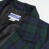 PENDLETON Mens Blazer Jacket Blue Wool Plaid L