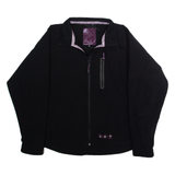 FAT FACE Womens Jacket Black L