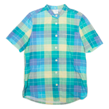 Womens Printed Shirt Blue Check S