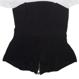 ZARA WOMEN Womens Blouse Black XS