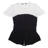 ZARA WOMEN Womens Blouse Black XS