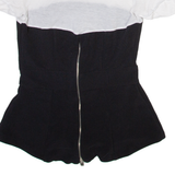 ZARA WOMEN Womens Blouse Black XS