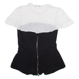 ZARA WOMEN Womens Blouse Black XS