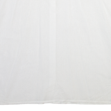 JULIETTA Womens Shirt White Collared Sleeveless M