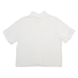 LOUISE ANNE Womens Shirt White M