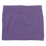 ADIDAS Womens Cropped Top Purple Sleeveless UK 8