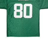 NFL Green Bay Packers Home #80 Driver Mens Jersey Green USA V-Neck L