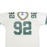 CHAMPION Green Bay Packers Alternate #92 White Mens Jersey White 90s USA XL