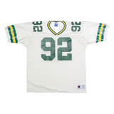 CHAMPION Green Bay Packers Alternate #92 White Mens Jersey White 90s USA XL