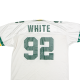 CHAMPION Green Bay Packers Alternate #92 White Mens Jersey White 90s USA XL