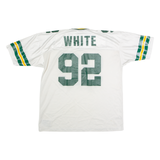 CHAMPION Green Bay Packers Alternate #92 White Mens Jersey White 90s USA XL