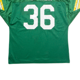 WILSON Green Bay Packers Home #36 Butler Mens Jersey Green 90s USA XL