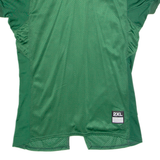 NIKE American Football Template Mens Jersey Green USA V-Neck 2XL