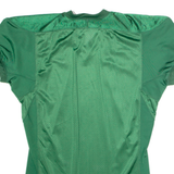 NIKE American Football Template Mens Jersey Green USA V-Neck 2XL