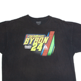HENDRICK MOTORSPORTS William Byron #24 Nascar Racing Mens T-Shirt Black USA 3XL