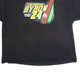 HENDRICK MOTORSPORTS William Byron #24 Nascar Racing Mens T-Shirt Black USA 3XL